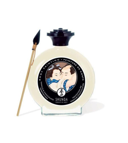 SHUNGA Body painting comestible