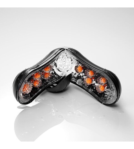 Masturbador Tenga ORB Negro Naranja