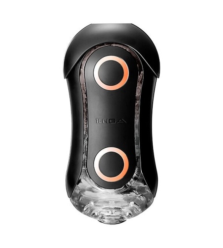 Masturbador Tenga ORB Negro Naranja