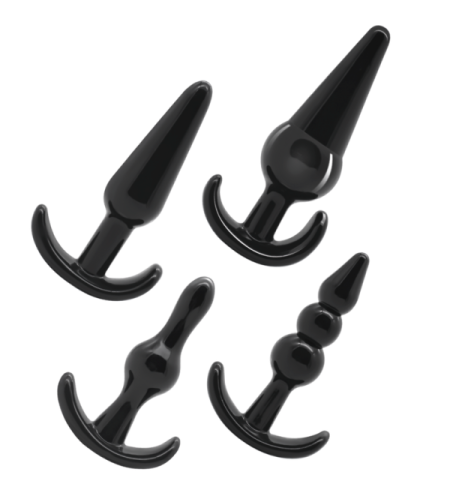 Kit de Plugs Anales