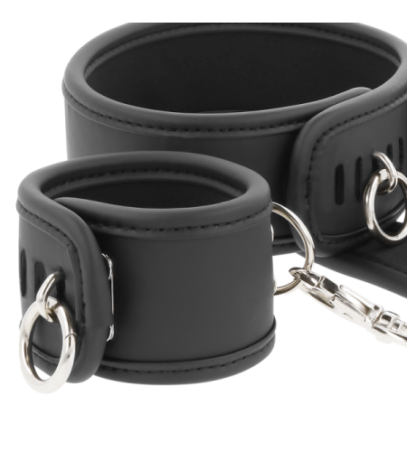 Kit restricción esposas y collar