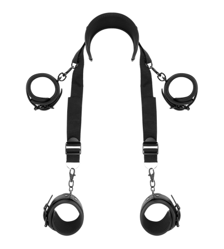 Kit de Esposas Piernas Abiertas