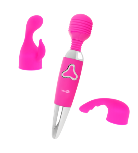 Vibrador Microfono Recargable con Accesorios