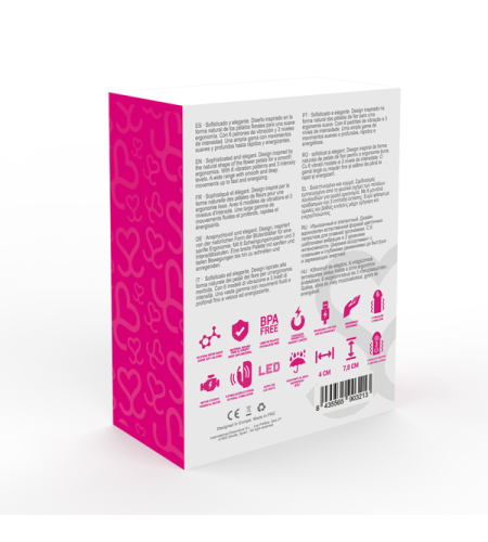 Estimulador Rosa Recargable