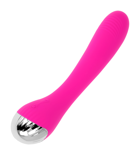 Vibrador Flexible Estimulación Punto G 19 CM