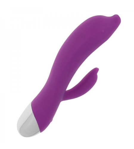 Vibrador Delfín de Silicona