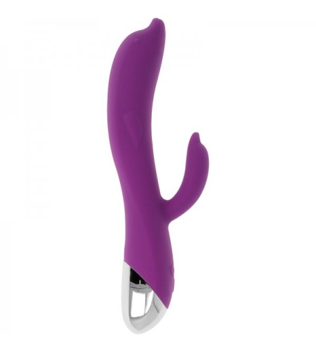 Vibrador con forma de Delfin recargable
