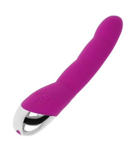 OHMAMA VIBRADOR 6 MODOS Y 6 VELOCIDADES LILA 21.5 CM