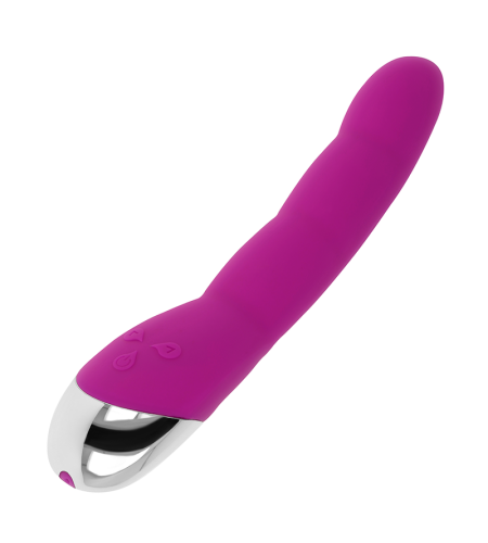 OHMAMA VIBRADOR 6 MODOS Y 6 VELOCIDADES LILA 21.5 CM