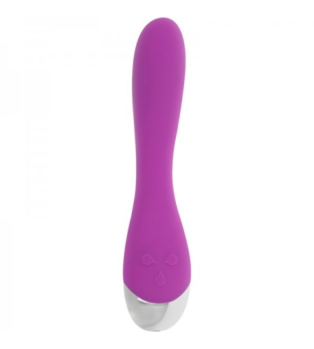 Vibrador de silicona Recargable Lila