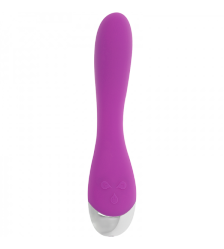 Vibrador de silicona Recargable Lila