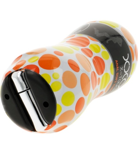 Masturbador Con Vibracion Ano