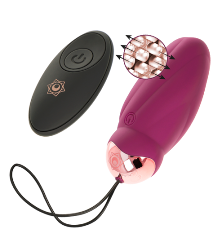 Huevo Vaginal con Perlas