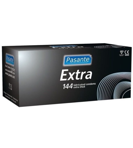Pasante - Extra Preservativo Gruesos 144 Unidades Caja