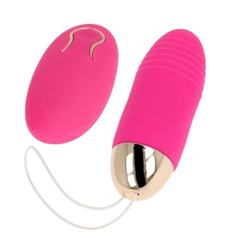 OhMama Huevo Control Remoto Rosa 10 MODOS