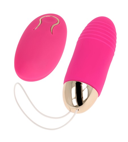OhMama Huevo Control Remoto Rosa 10 MODOS
