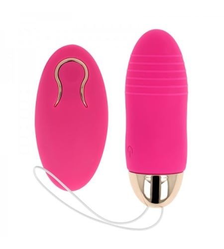 Huevo Vibrador Inhalambrico