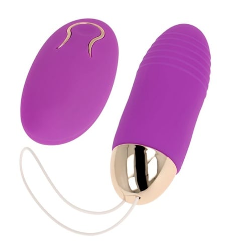 OhMama Huevo Control Remoto Lila 10 MODOS
