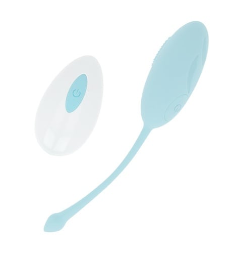 OH MAMA Huevo Vibrador Texturado 10 MODOS - Azul