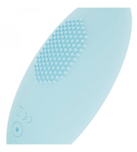 OH MAMA Huevo Vibrador Texturado 10 MODOS - Azul