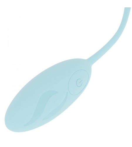 OH MAMA Huevo Vibrador Texturado 10 MODOS - Azul