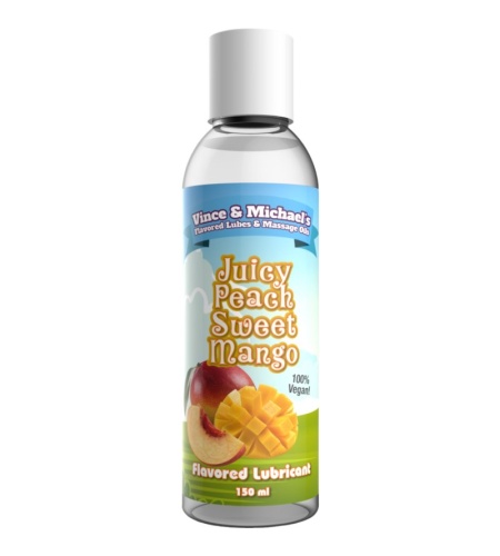 vincen & michael´s lubricante melocoton dulce con mango 150ml