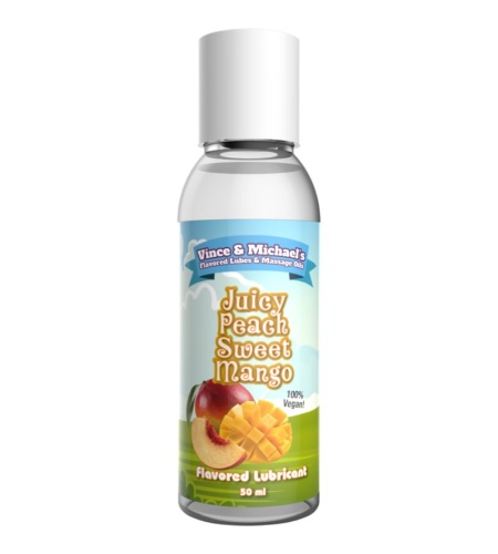 vincen & michael´s lubricante melocoton dulce con mango 50ml