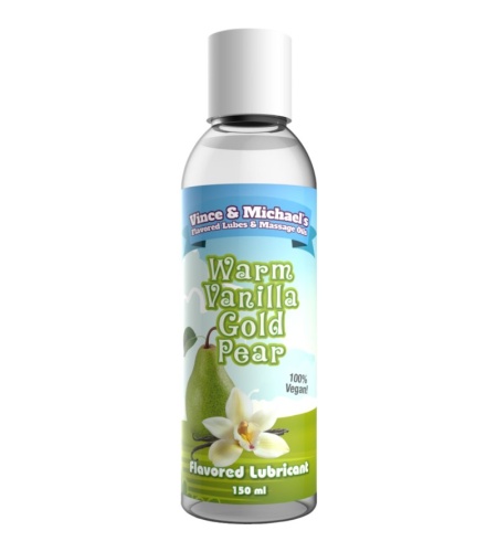 vince & michael´s lubricante pera con vainilla caliente 150ml