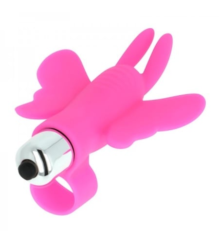Vibrador Dedal Mariposa
