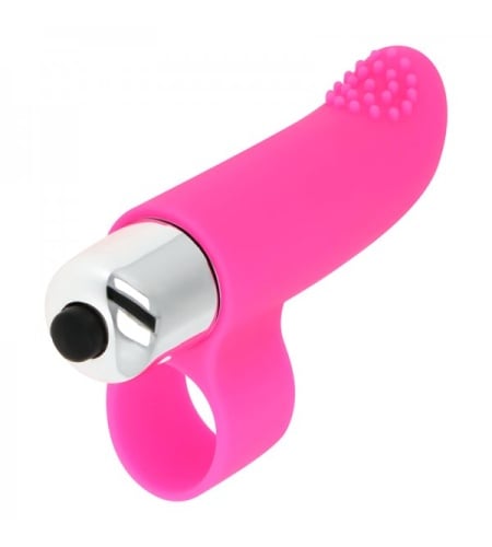 Dedal Vibrador Para Clítoris