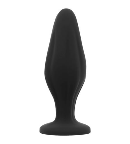 Plug Acanalado Silicona 12 cm