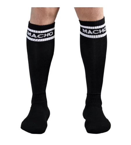 Calcetines Largos Talla Unica Negro imagen 1
