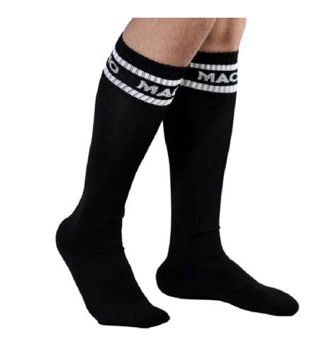  Calcetines Largos Talla Unica Negro vista 2