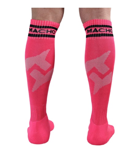  Calcetines Largos Talla Unica Rosa vista 2