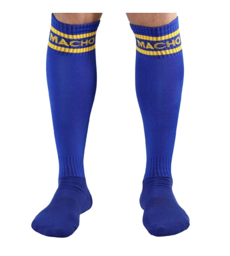 Calcetines Largos Talla Unica Azul imagen 1