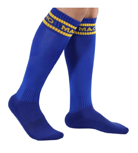  Calcetines Largos Talla Unica Azul vista 2