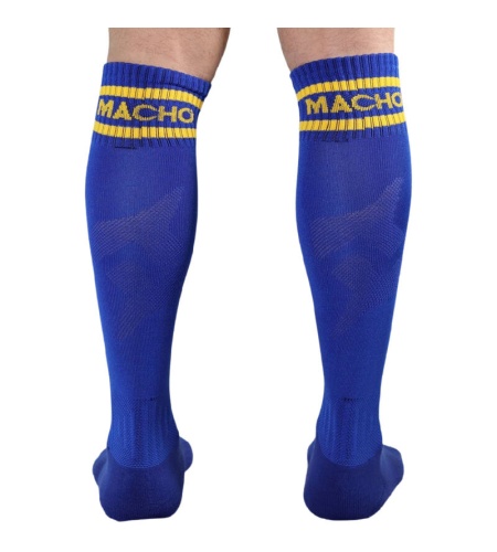  Calcetines Largos Talla Unica Azul detalle 3