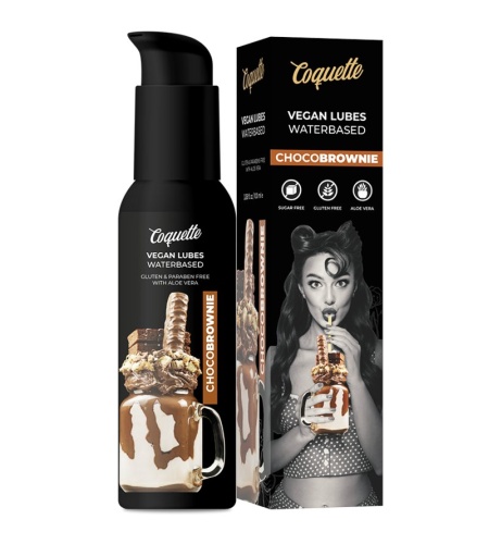 Coquette Gel Lubricante VEGANO CHOCOBROWNIE 100ML