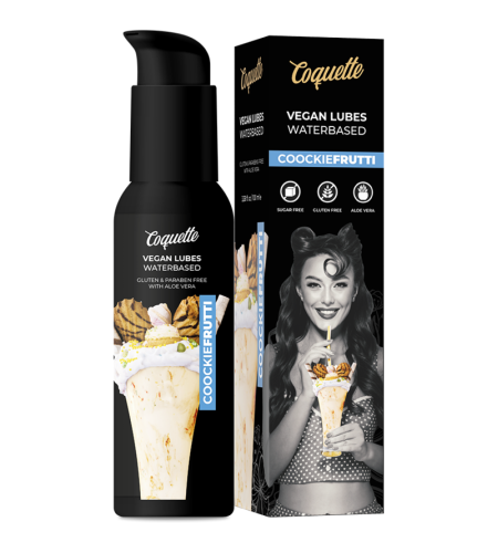 Coquette Gel Lubricante VEGANO COOKIEFRUTTI 100ML