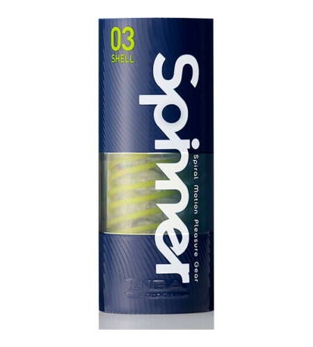 Juguete Masturbador Tenga Spiner Shell
