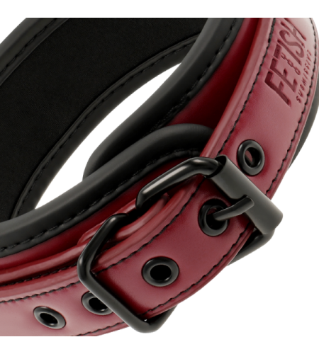 Collar Fetish Rojo