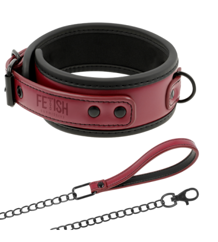 Collar Fetish Rojo