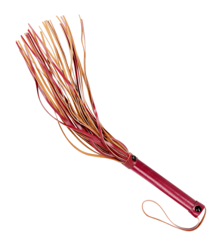 Flogger BDSM de Cuero Vegano 