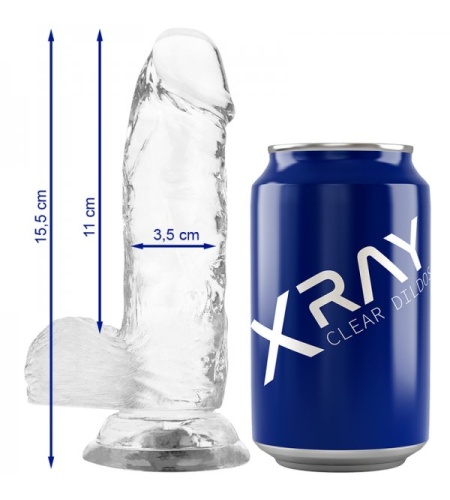 Arnés Femenino Con Dildo de  15.5CM X 3.5CM