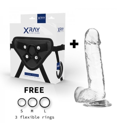 Arnes sexual con dildo
