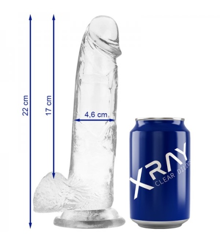 Arnés Femenino Con Dildo de  22CM X 4.6CM