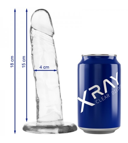 Arnés Adaptable con Dildo de  18CM X 4CM