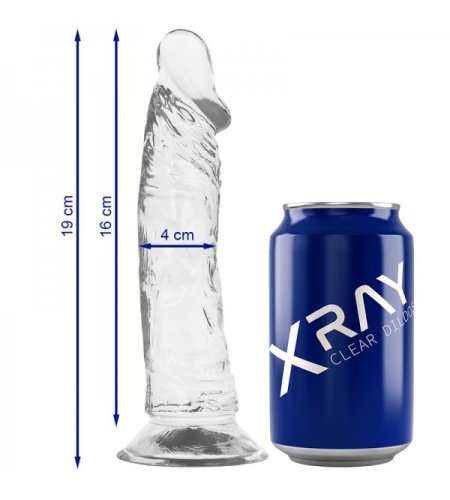 Arnés Adaptable con Dildo de  19 CM X 4CM
