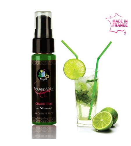 voulez-vous gel estimulante masculino mojito 30 ml