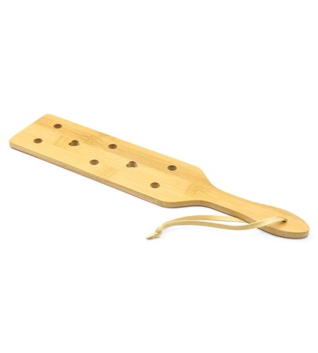 Paleta de Bambú para Azotes 